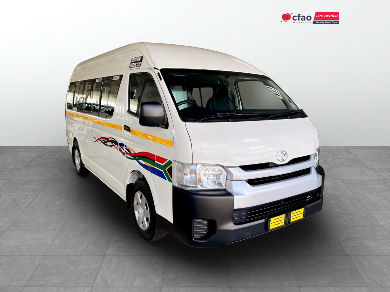 Toyota QUANTUM 2.5D-4D SES-FIKILE