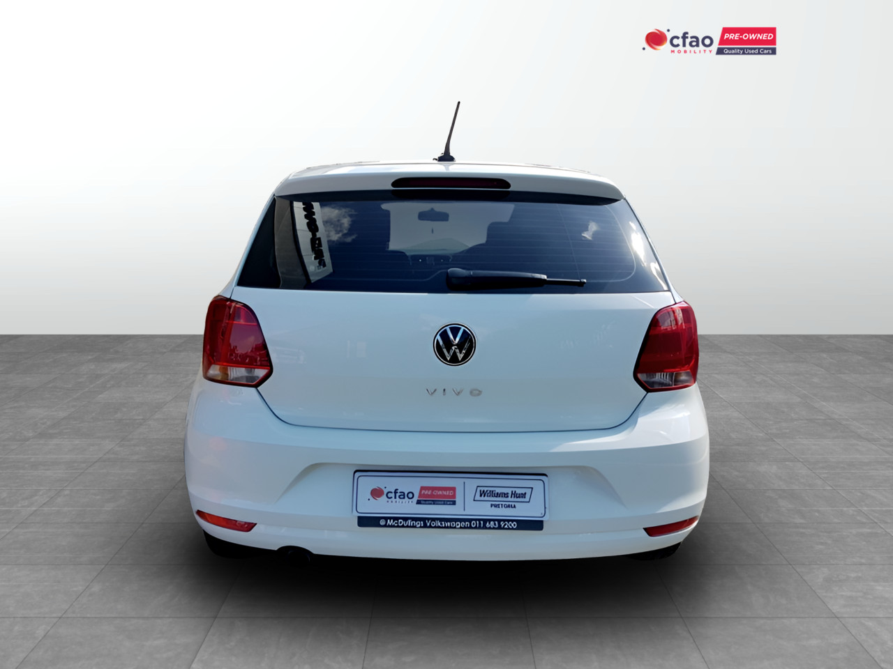 Volkswagen POLO VIVO HATCH 1.4