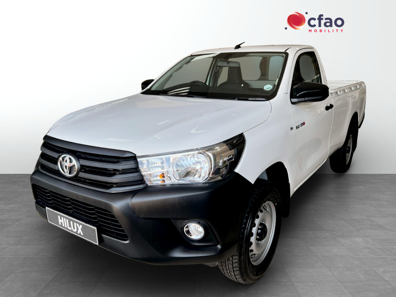 Toyota Hilux 2.4GD-6 SINGLE CAB 4X4 SR