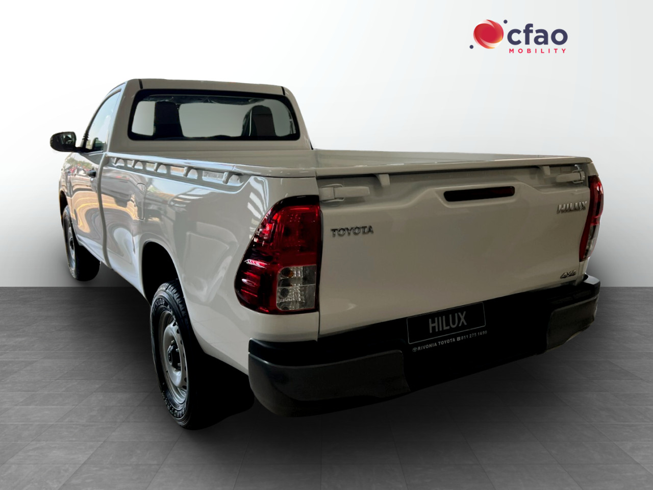 Toyota Hilux 2.4GD-6 SINGLE CAB 4X4 SR