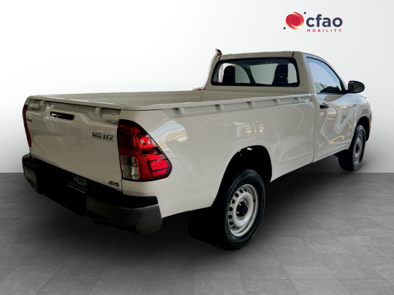 Toyota Hilux 2.4GD-6 SINGLE CAB 4X4 SR