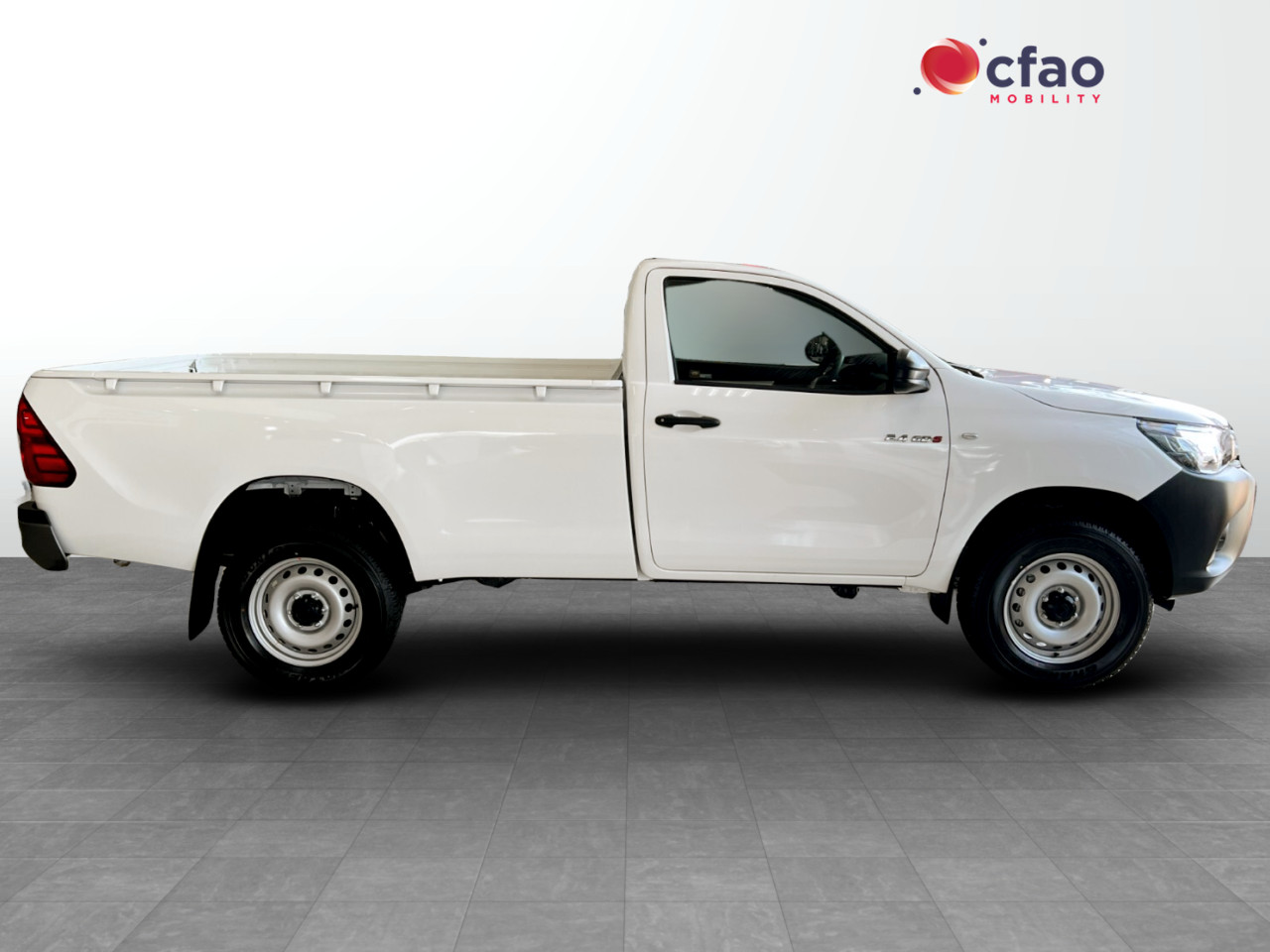 Toyota Hilux 2.4GD-6 SINGLE CAB 4X4 SR