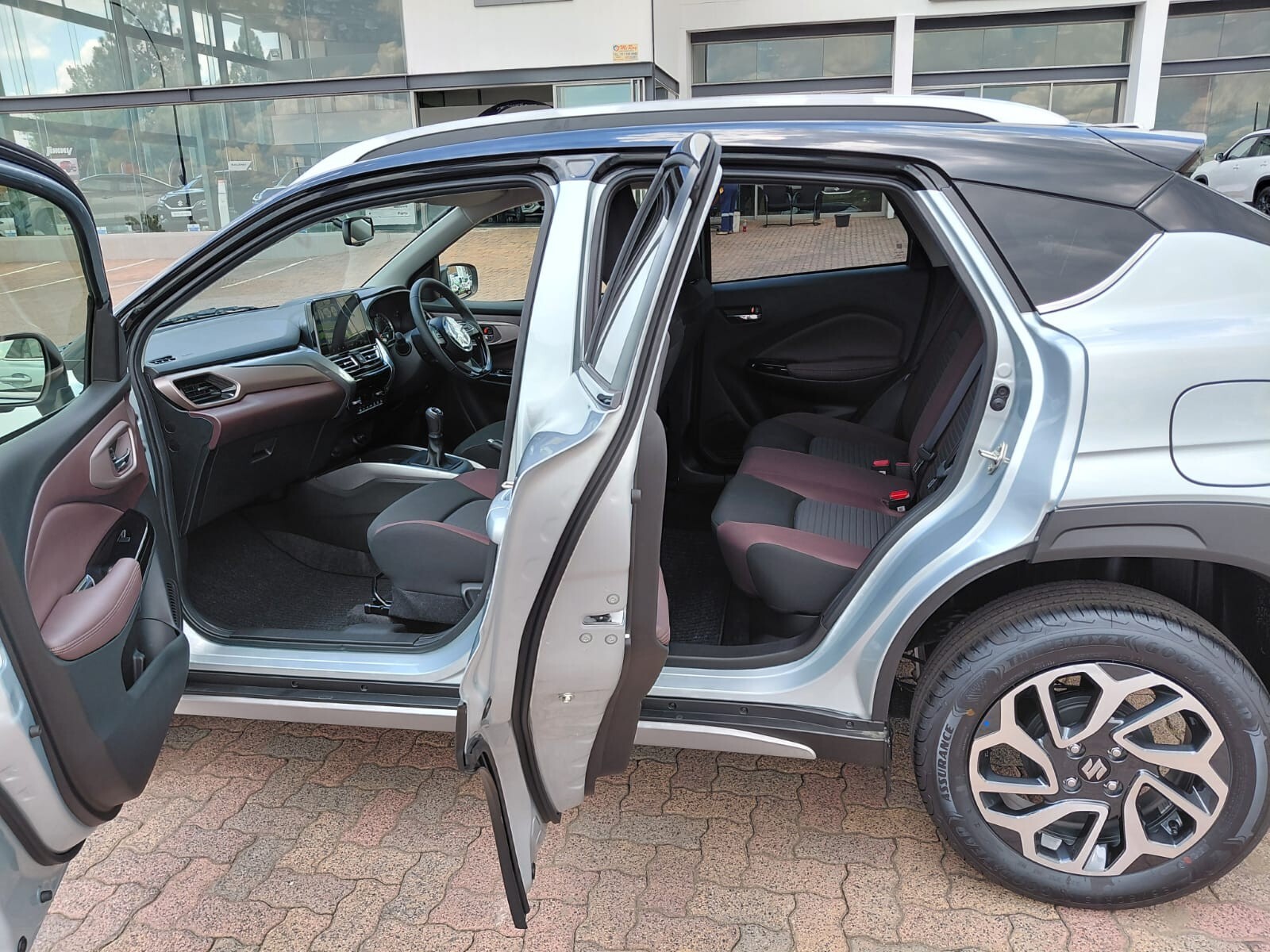 Suzuki FRONX 1.5 GLX MANUAL
