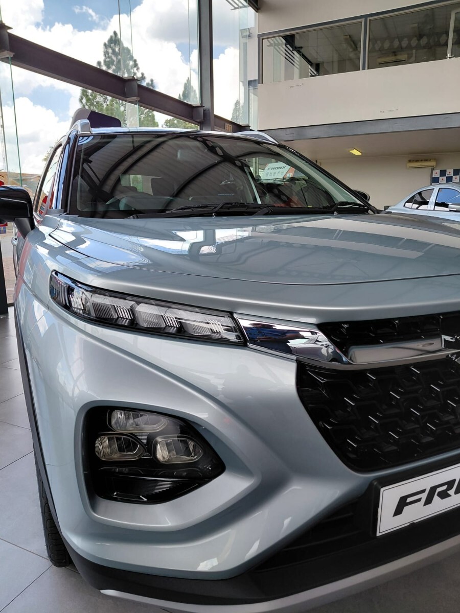 Suzuki FRONX 1.5 GLX MANUAL