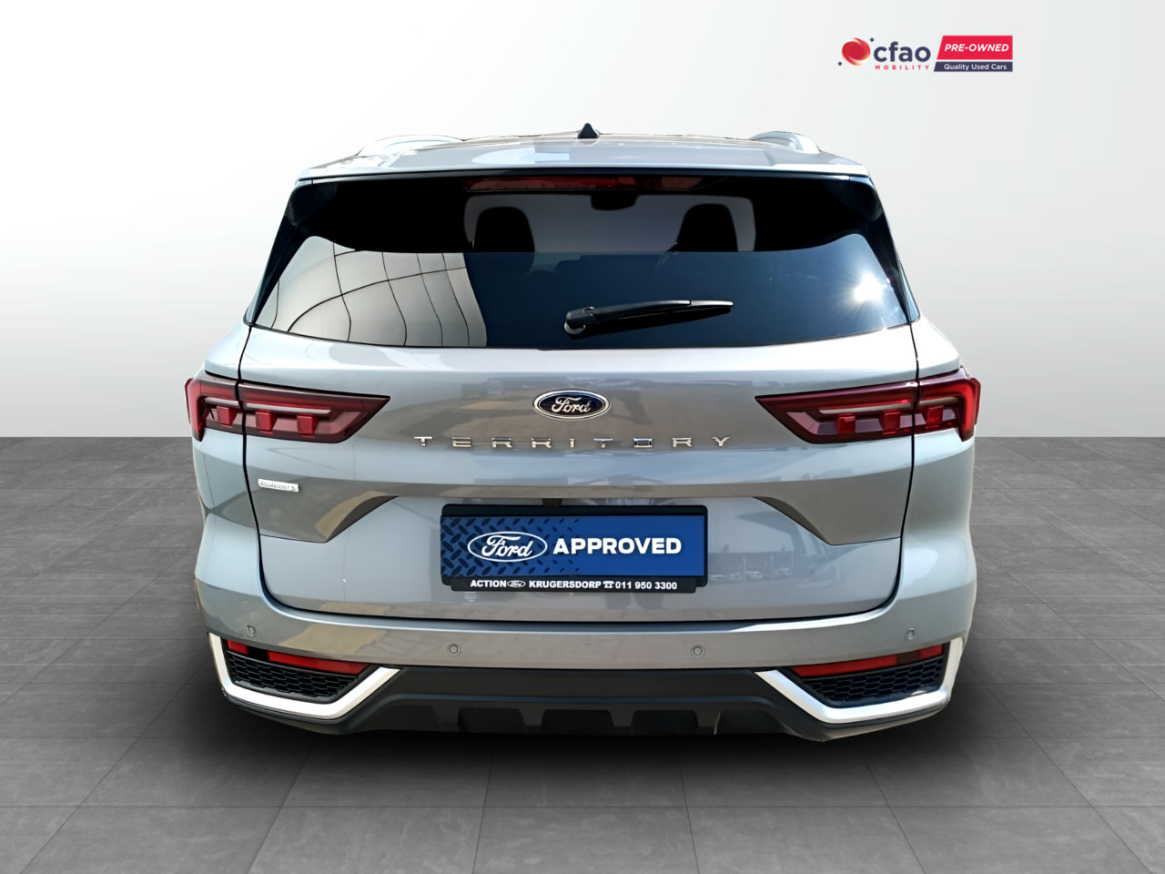 Ford TERRITORY 1.8T TREND