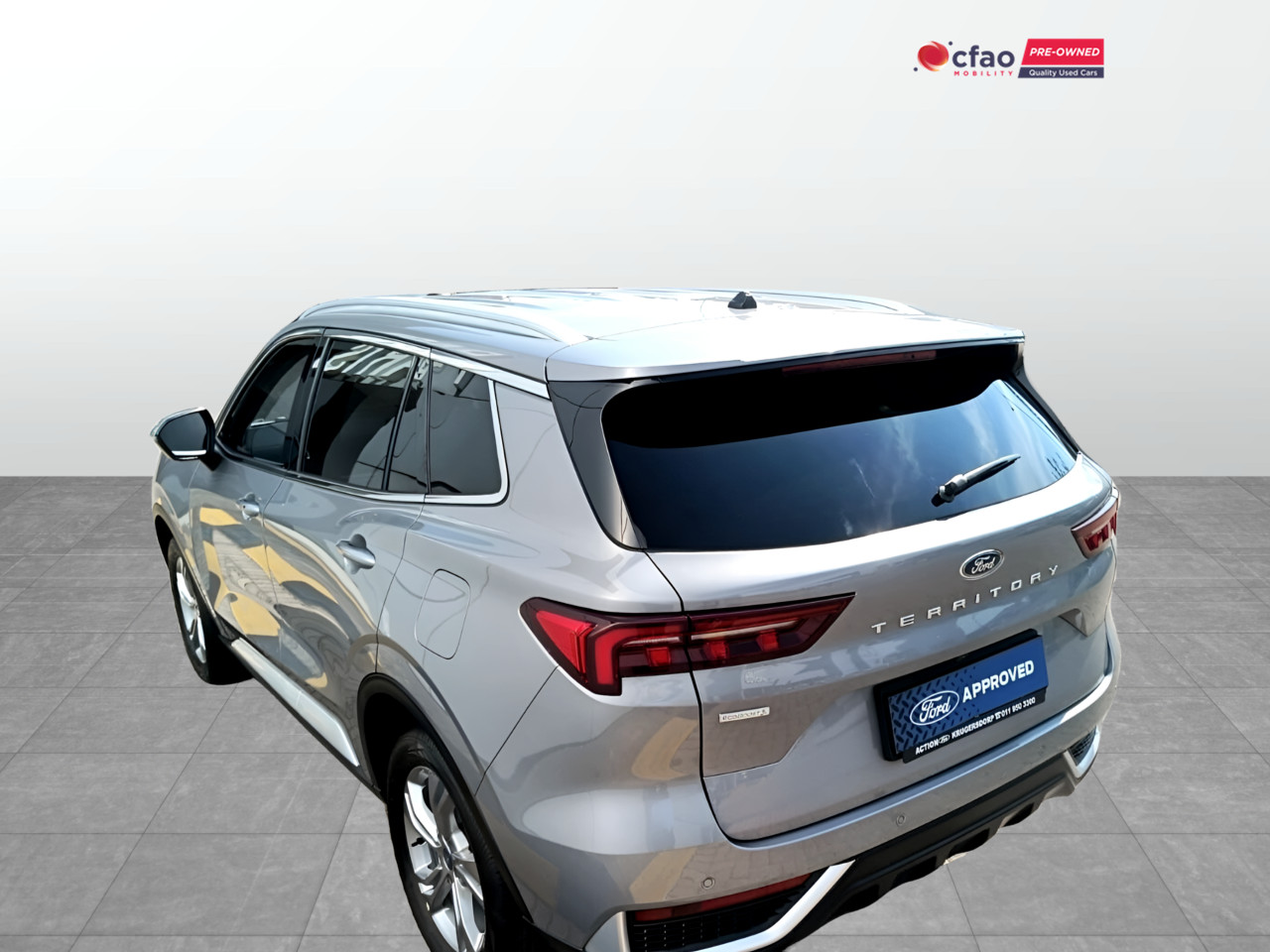 Ford TERRITORY 1.8T TREND