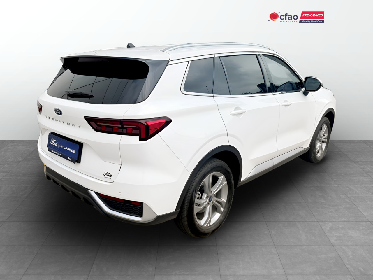 Ford TERRITORY 1.8T TREND