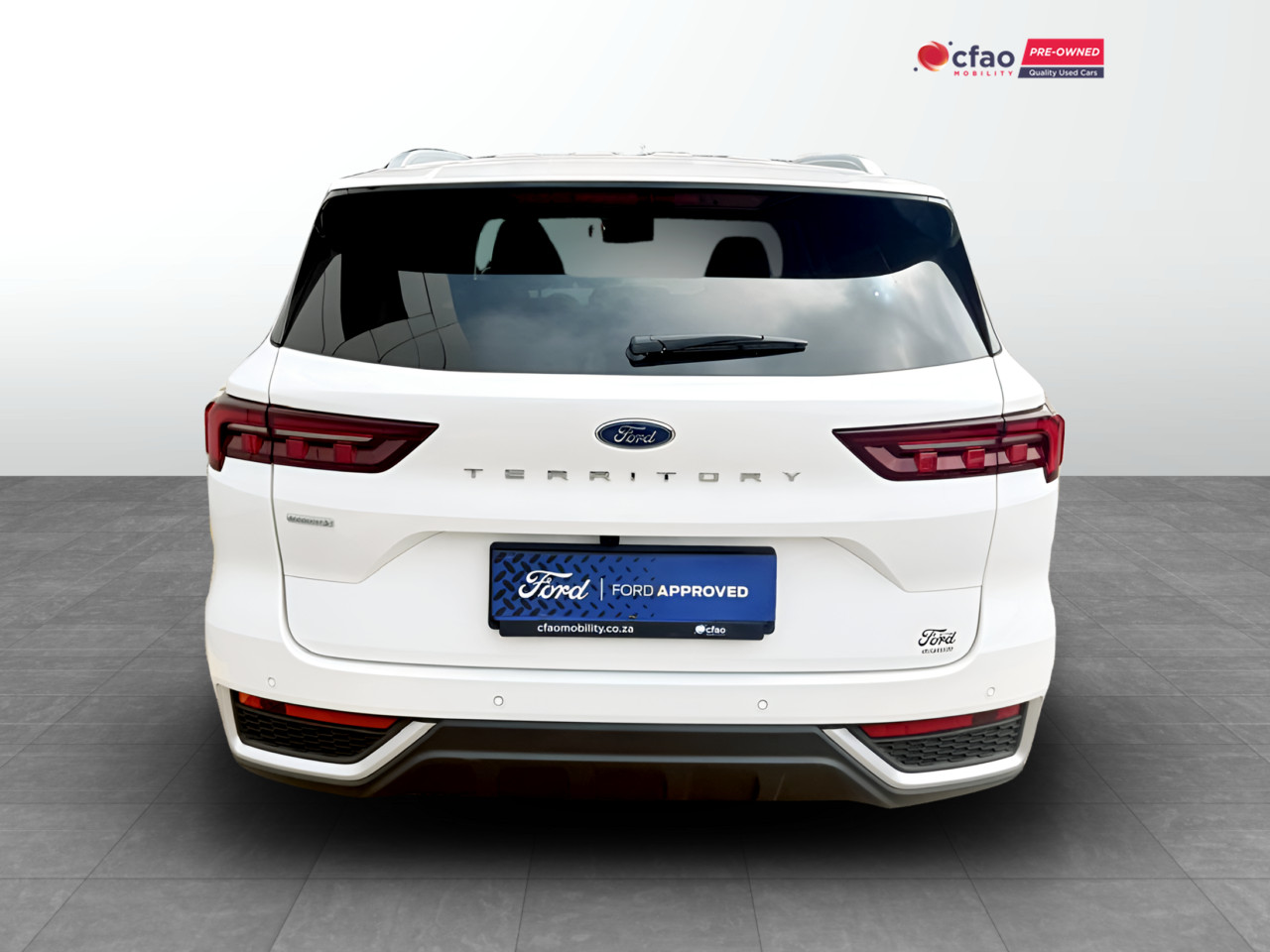 Ford TERRITORY 1.8T TREND