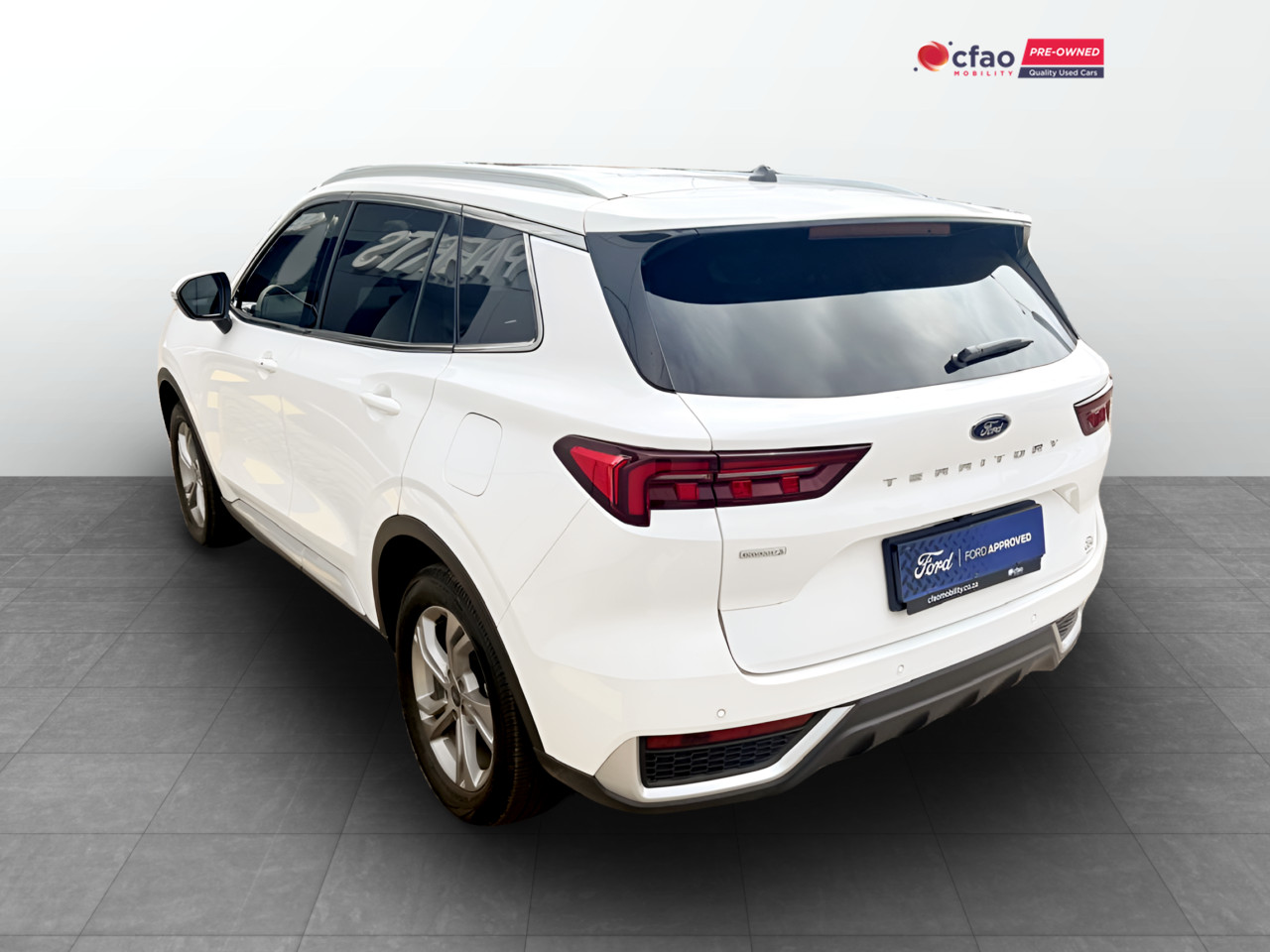 Ford TERRITORY 1.8T TREND