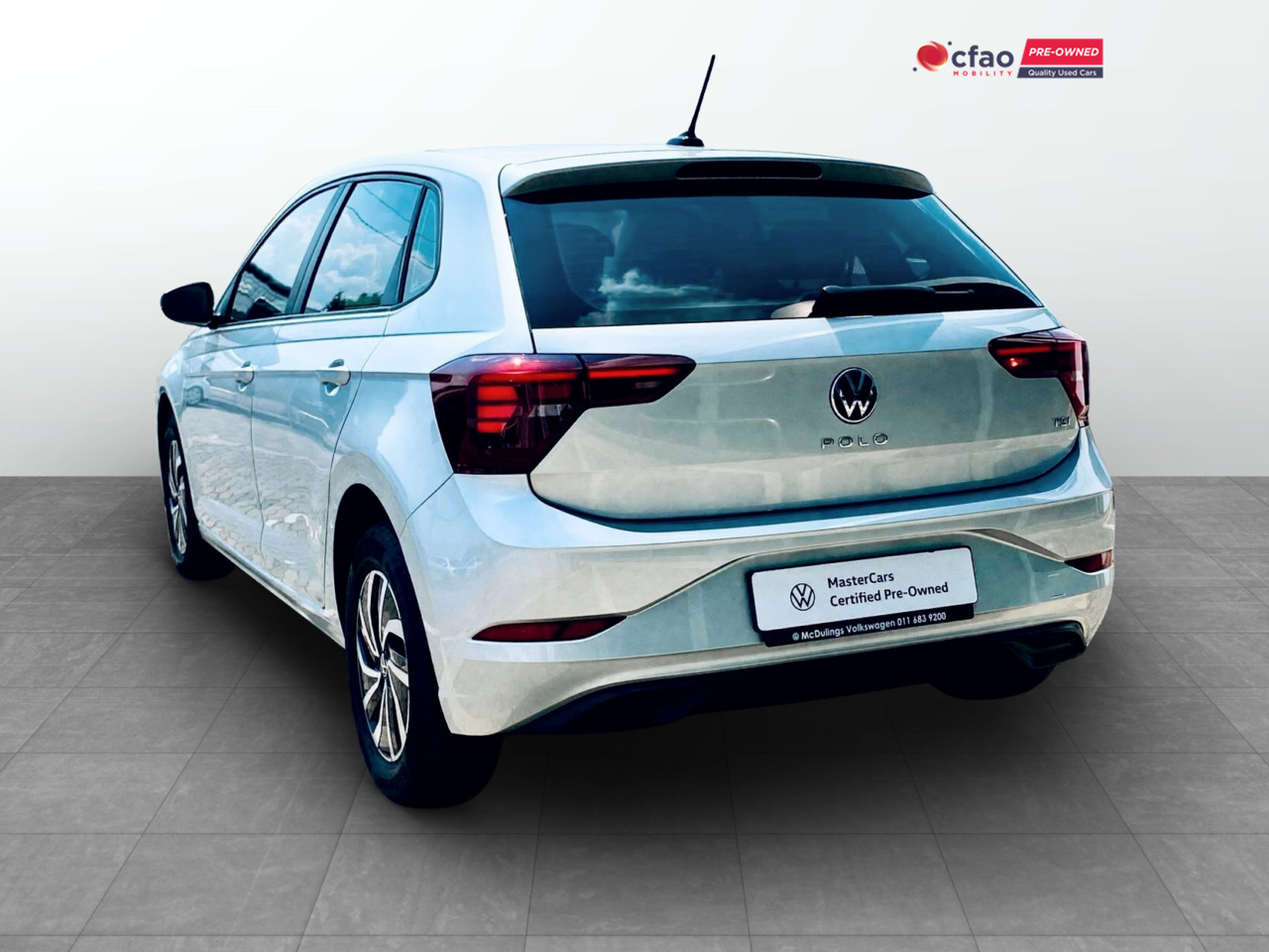 Volkswagen Polo HATCH 1.0TSI 70KW