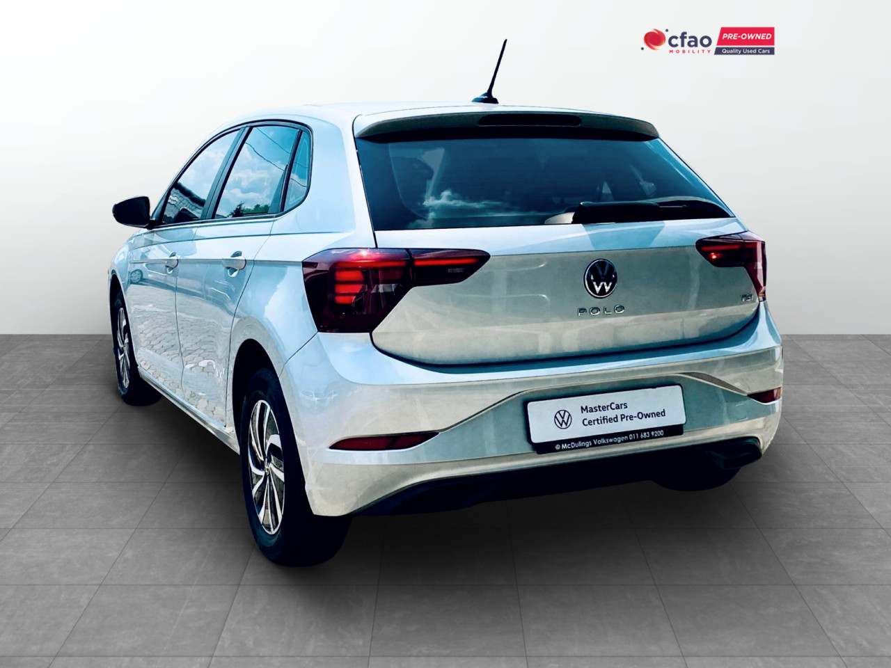 Volkswagen Polo HATCH 1.0TSI 70KW