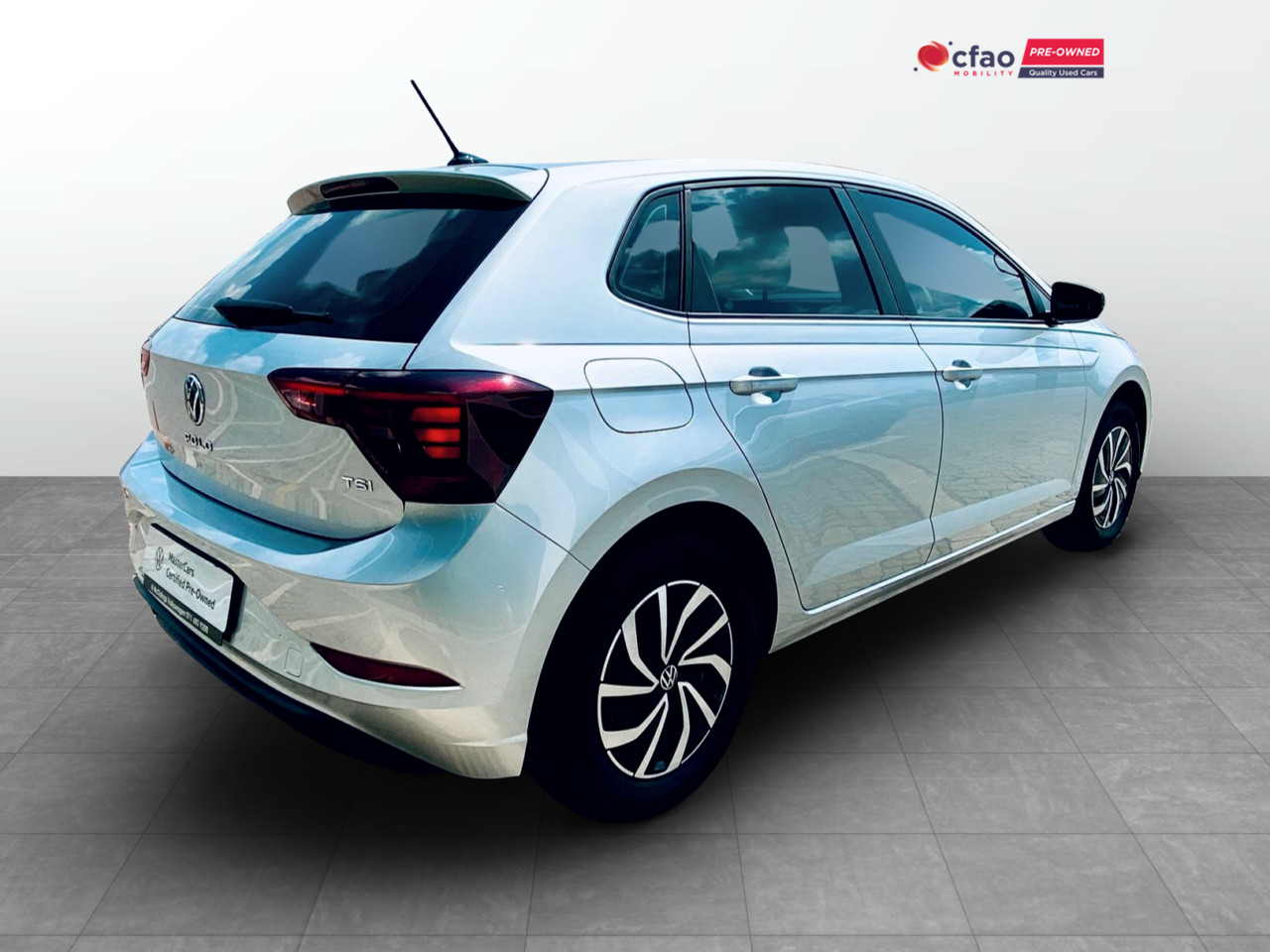 Volkswagen Polo HATCH 1.0TSI 70KW