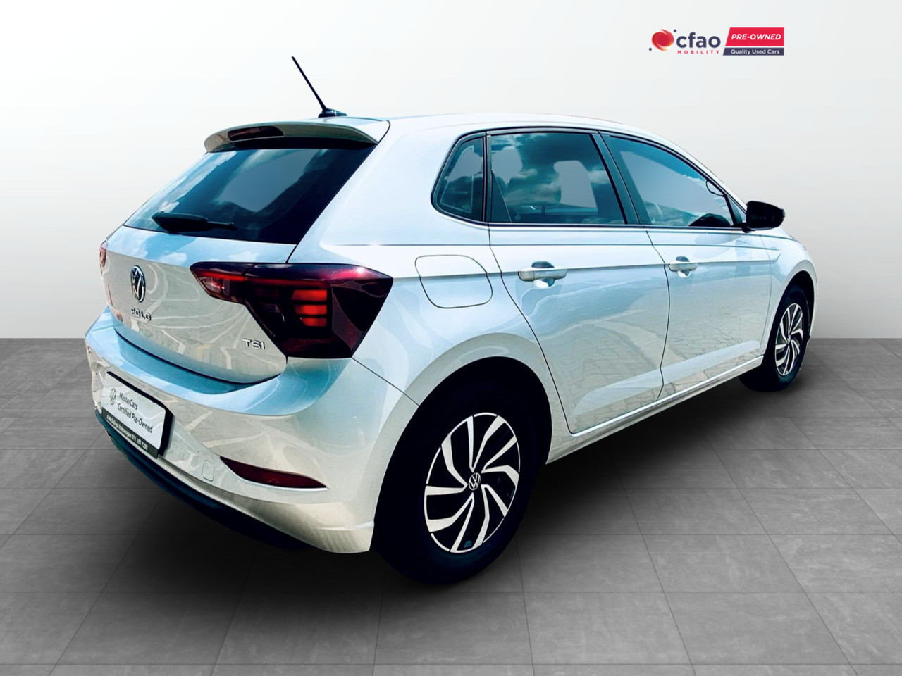 Volkswagen Polo HATCH 1.0TSI 70KW