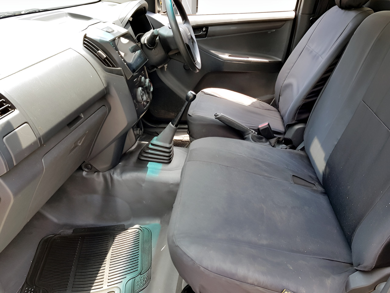 Isuzu D-Max 250 FLEETSIDE SAFETY