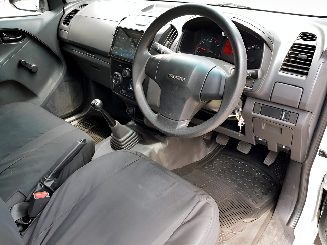 Isuzu D-Max 250 FLEETSIDE SAFETY