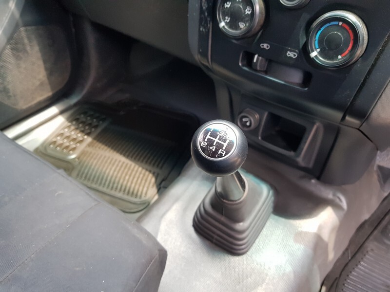 Isuzu D-Max 250 FLEETSIDE SAFETY