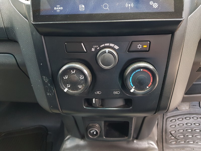 Isuzu D-Max 250 FLEETSIDE SAFETY