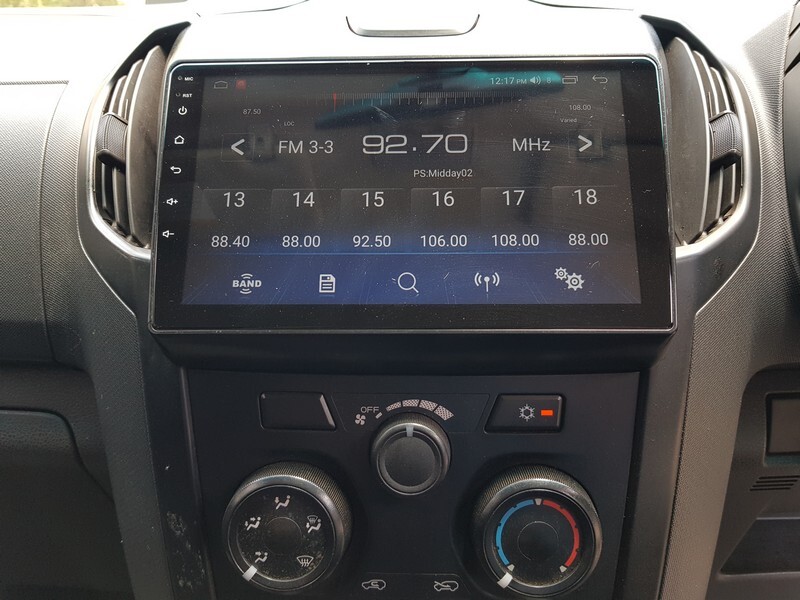 Isuzu D-Max 250 FLEETSIDE SAFETY