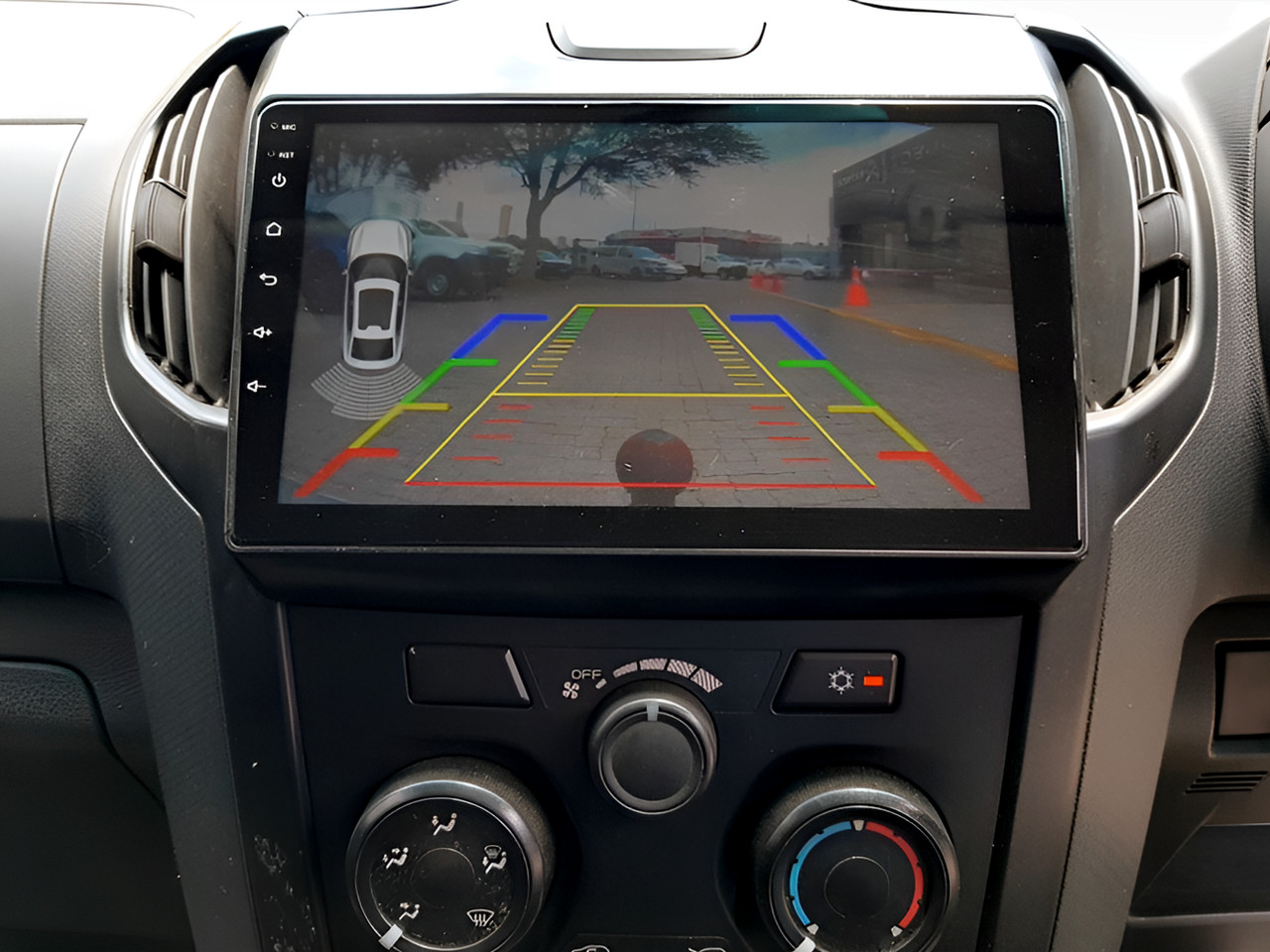 Isuzu D-Max 250 FLEETSIDE SAFETY