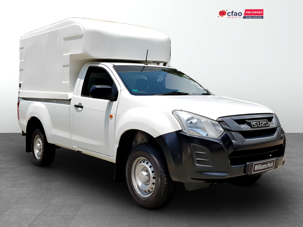 Isuzu D-Max 250 FLEETSIDE SAFETY