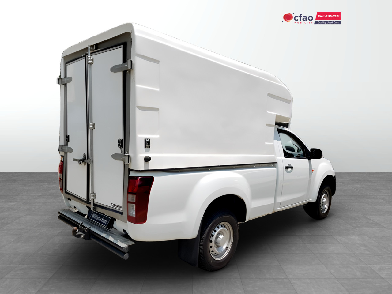 Isuzu D-Max 250 FLEETSIDE SAFETY
