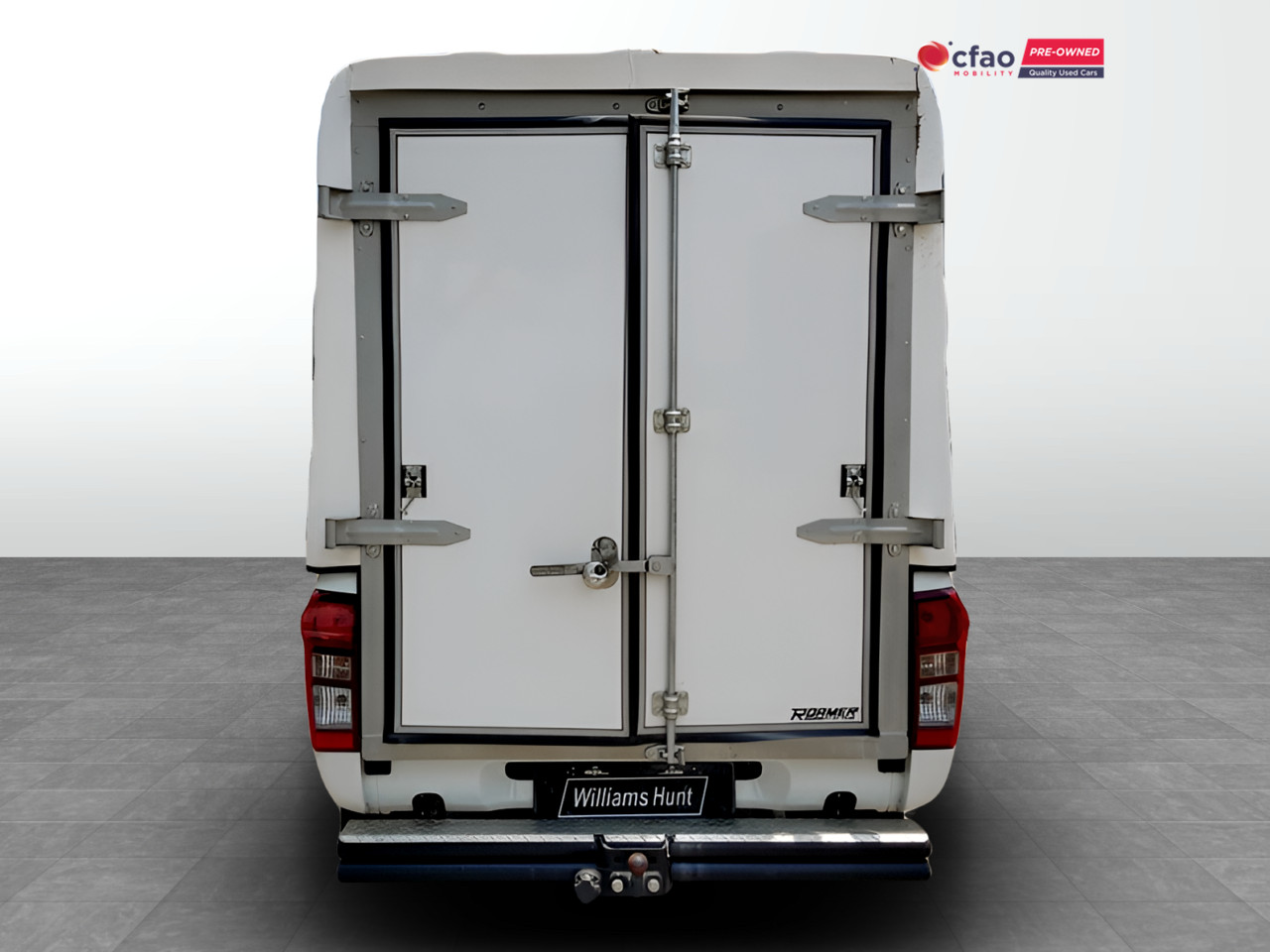 Isuzu D-Max 250 FLEETSIDE SAFETY
