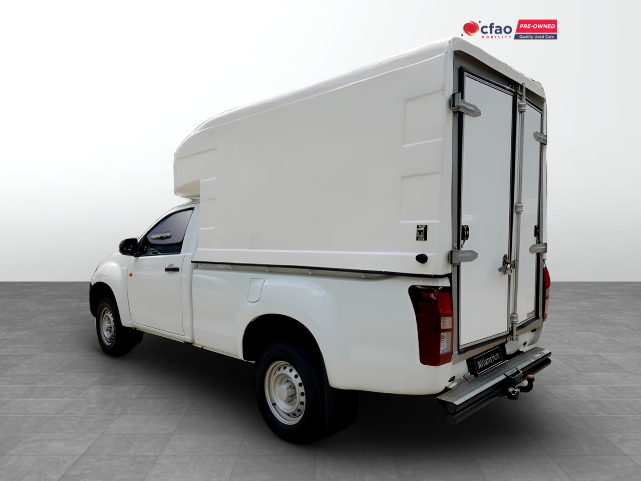 Isuzu D-Max 250 FLEETSIDE SAFETY