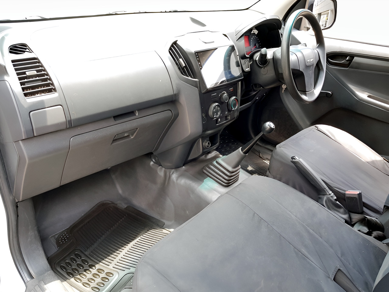 Isuzu D-Max 250 FLEETSIDE SAFETY