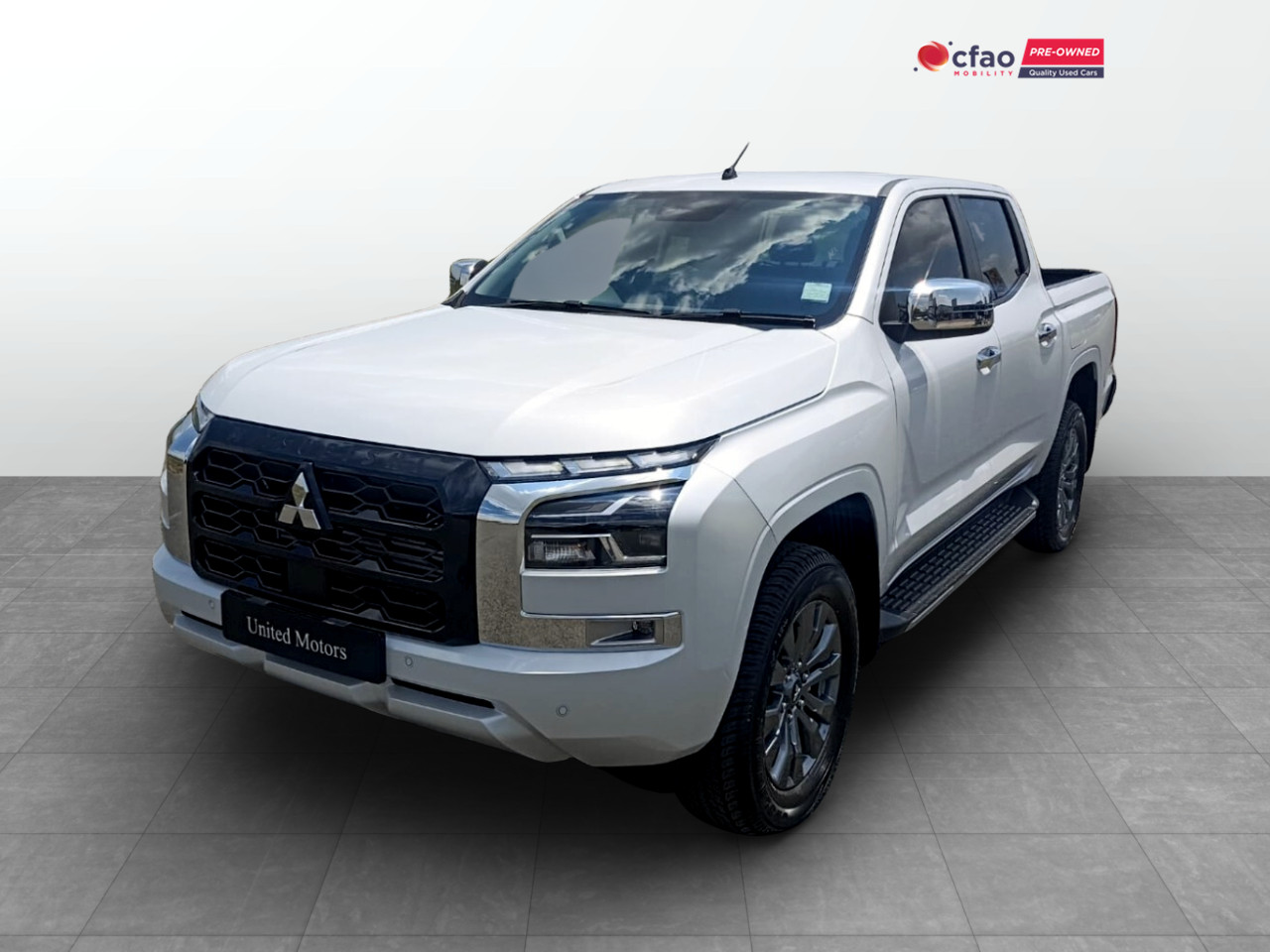 Mitsubishi TRITON 2.4DI-D DOUBLE CAB GLS AUTO