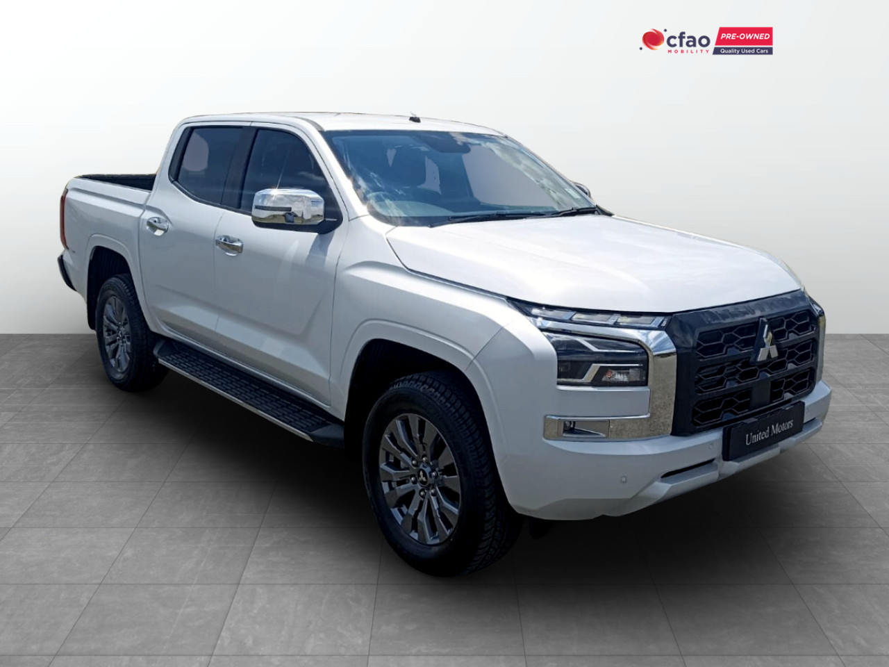 Mitsubishi TRITON 2.4DI-D DOUBLE CAB GLS AUTO