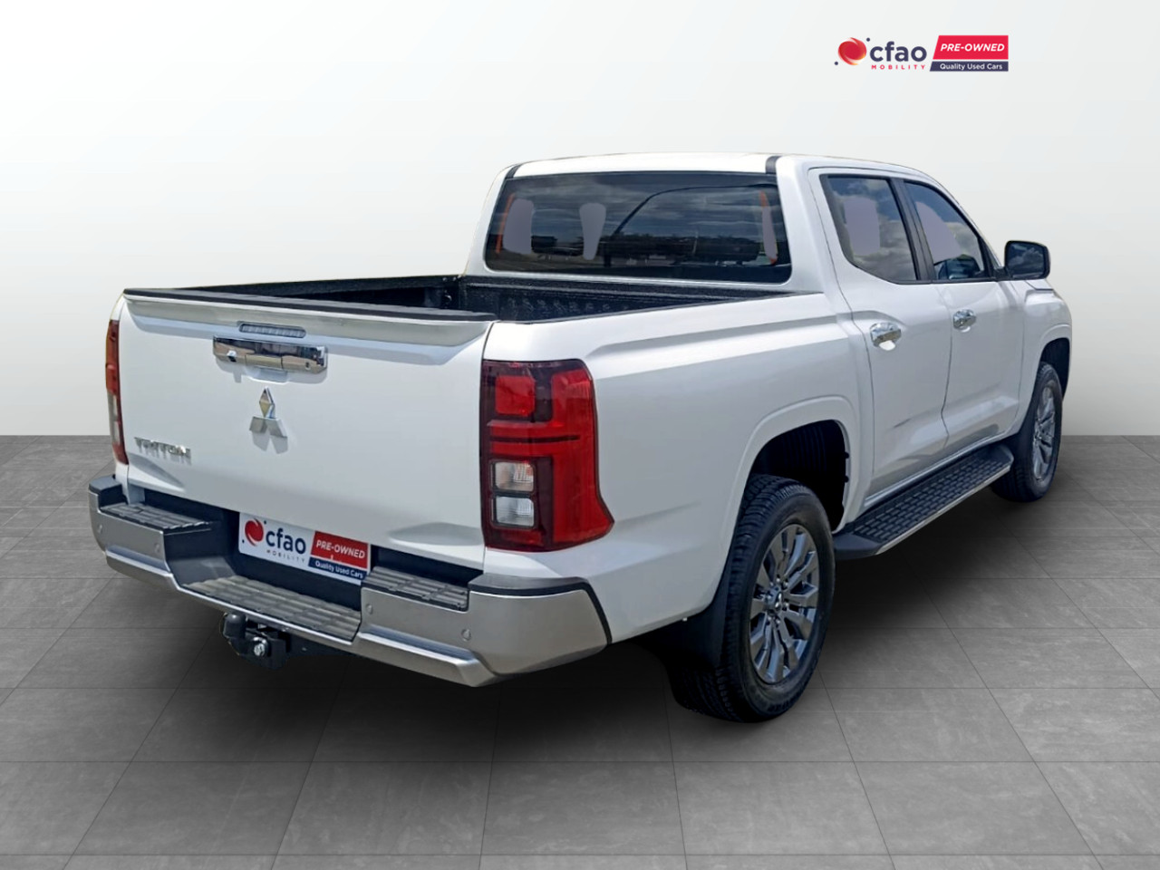 Mitsubishi TRITON 2.4DI-D DOUBLE CAB GLS AUTO