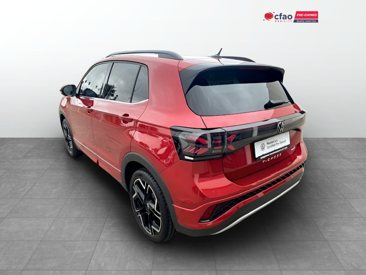 Volkswagen T-cross 1.0TSI R-LINE
