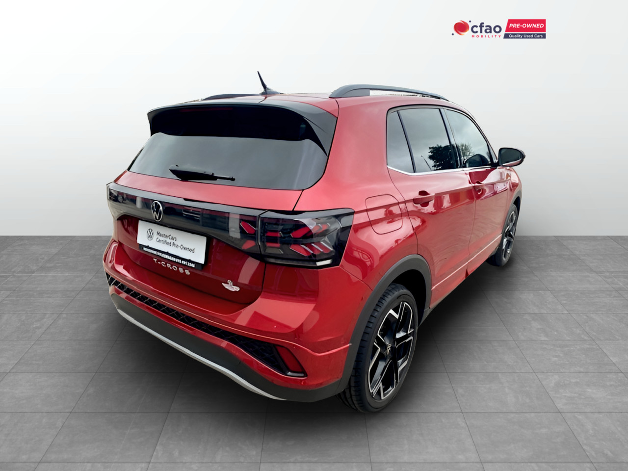 Volkswagen T-cross 1.0TSI R-LINE