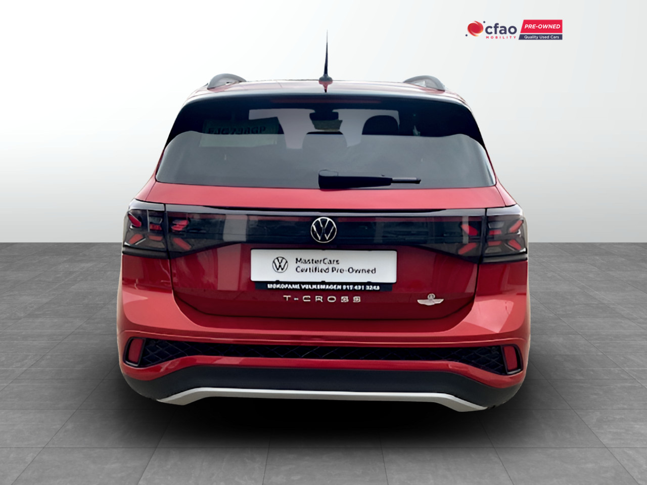 Volkswagen T-cross 1.0TSI R-LINE