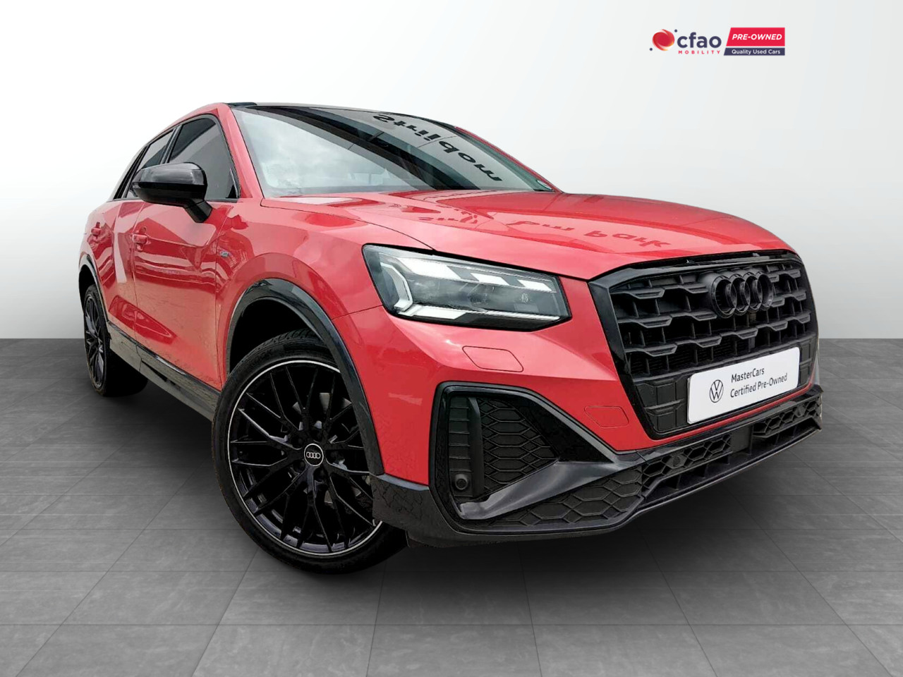 Audi Q2 35TFSI BLACK EDITION