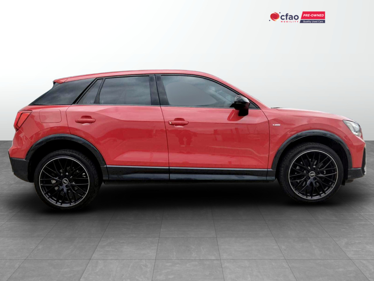 Audi Q2 35TFSI BLACK EDITION