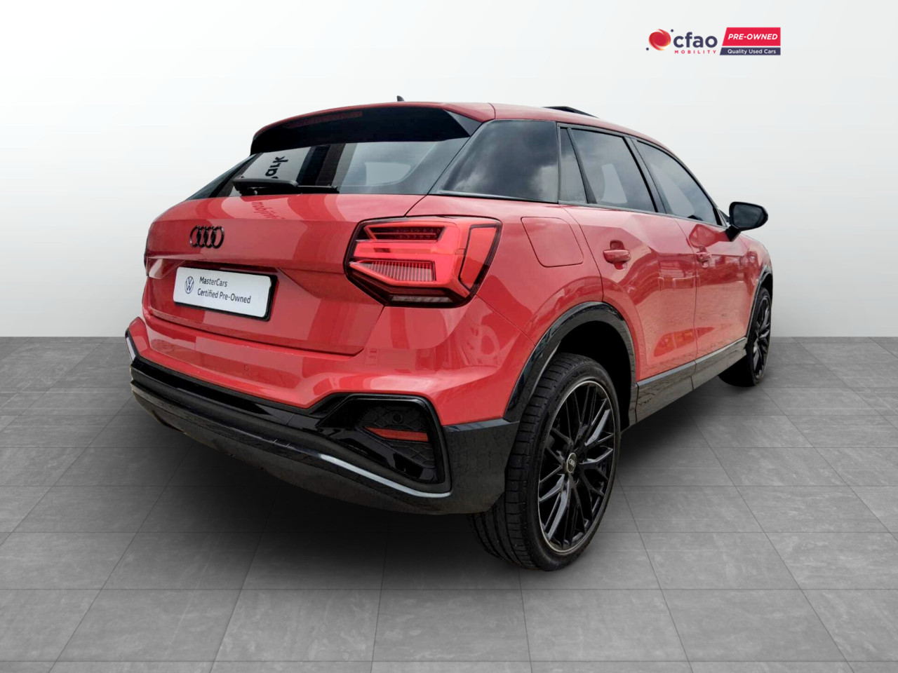 Audi Q2 35TFSI BLACK EDITION