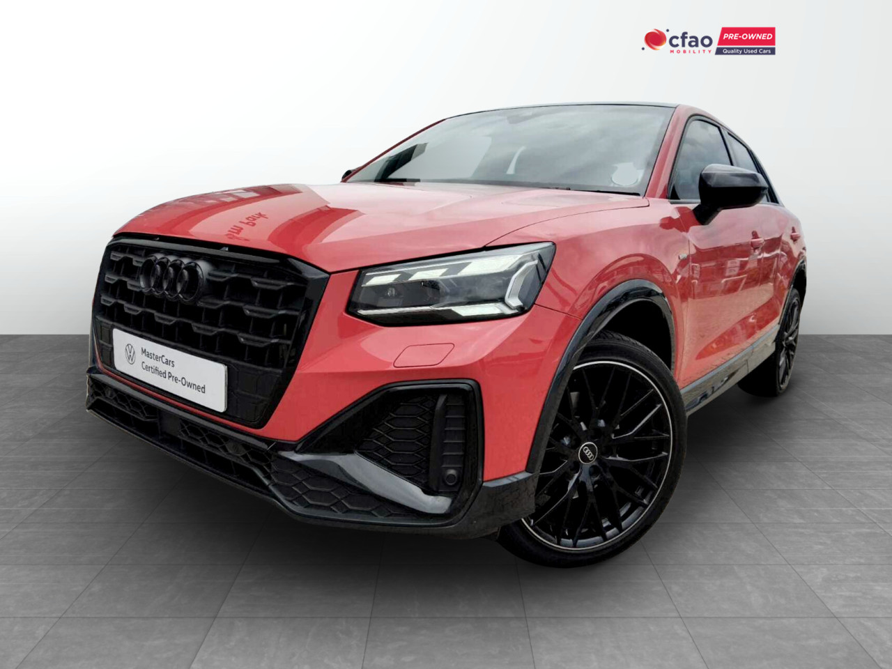 Audi Q2 35TFSI BLACK EDITION
