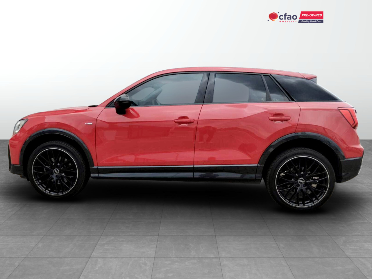 Audi Q2 35TFSI BLACK EDITION
