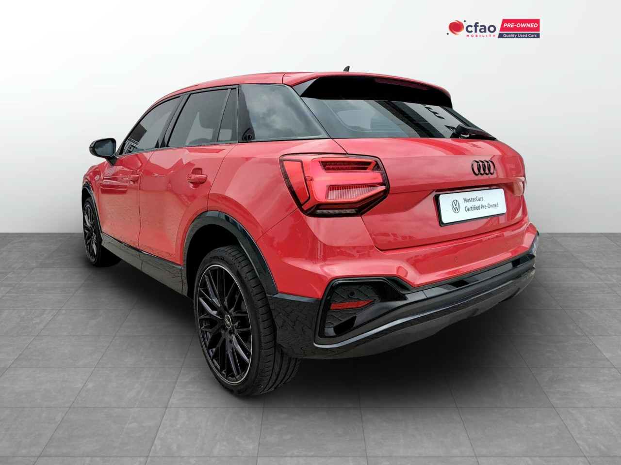 Audi Q2 35TFSI BLACK EDITION