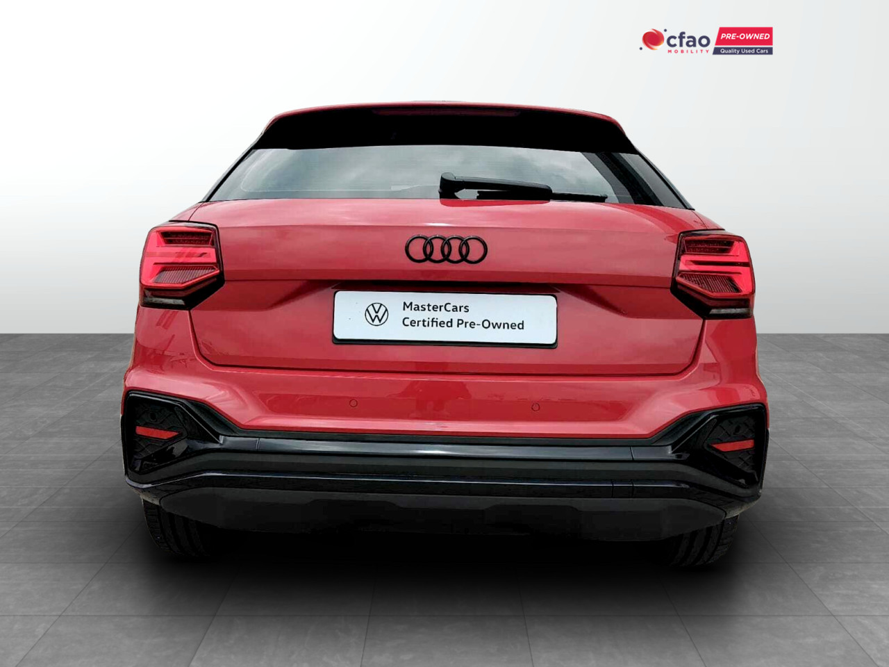 Audi Q2 35TFSI BLACK EDITION