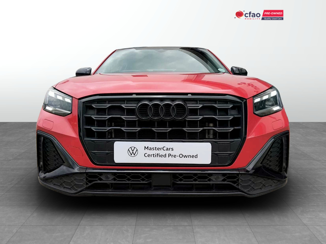 Audi Q2 35TFSI BLACK EDITION