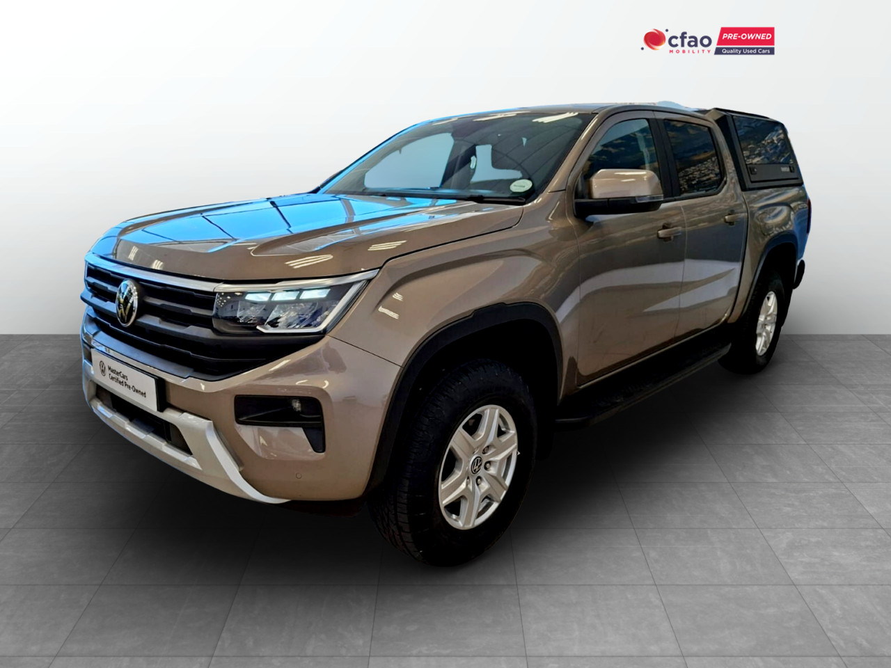 Volkswagen Amarok 2.0TDI DOUBLE CAB LIFE 4MOTION AUTO