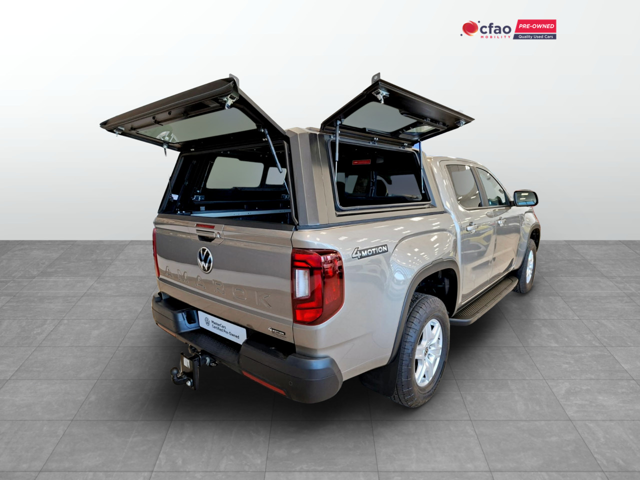Volkswagen Amarok 2.0TDI DOUBLE CAB LIFE 4MOTION AUTO