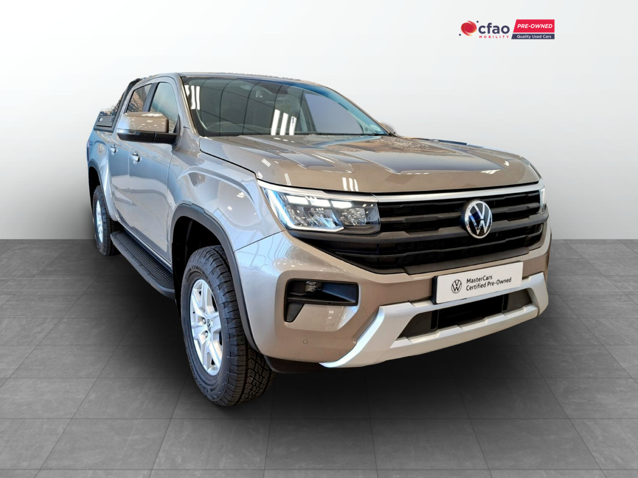 Volkswagen Amarok 2.0TDI DOUBLE CAB LIFE 4MOTION AUTO