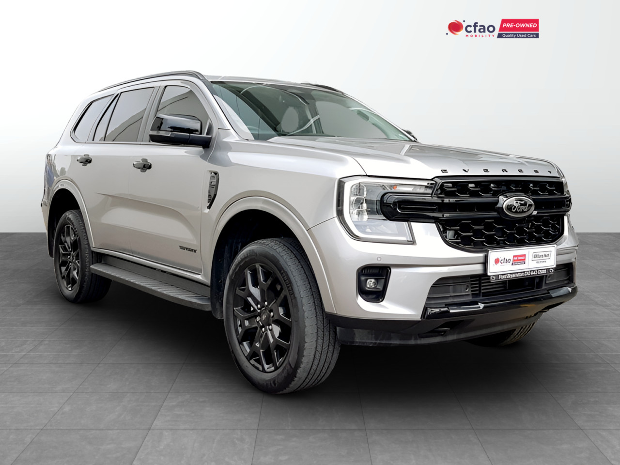 Ford EVEREST 2.0 BITURBO SPORT
