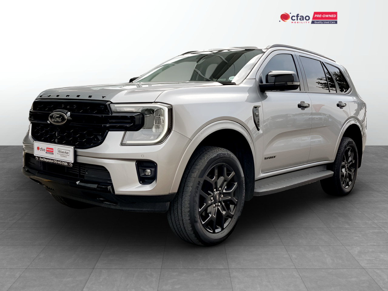 Ford EVEREST 2.0 BITURBO SPORT