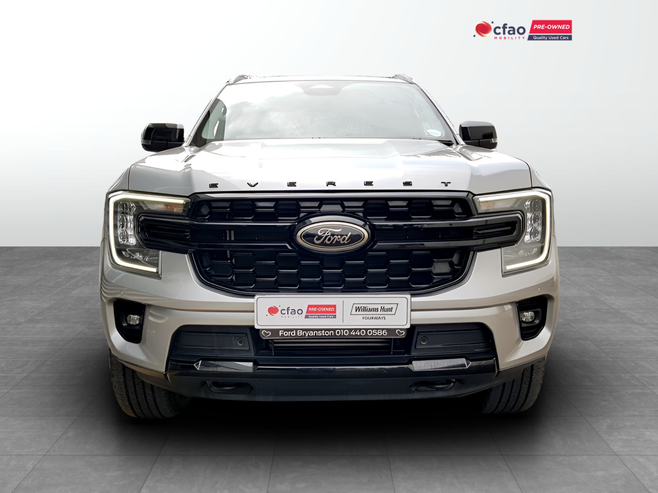 Ford EVEREST 2.0 BITURBO SPORT