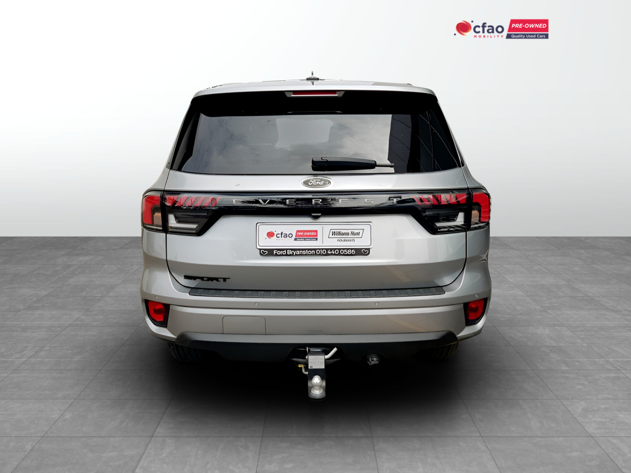 Ford EVEREST 2.0 BITURBO SPORT