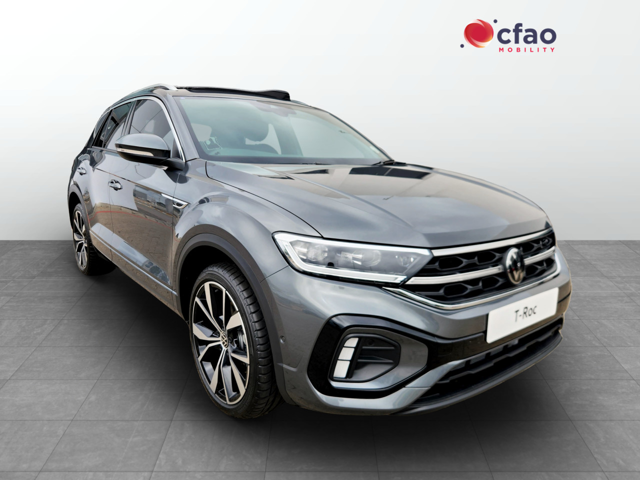 Volkswagen T-roc 2.0TSI 4MOTION R-LINE